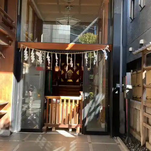 松島神社の本殿・本堂