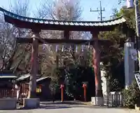 鷲宮神社の鳥居