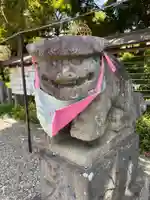 菊田神社の狛犬