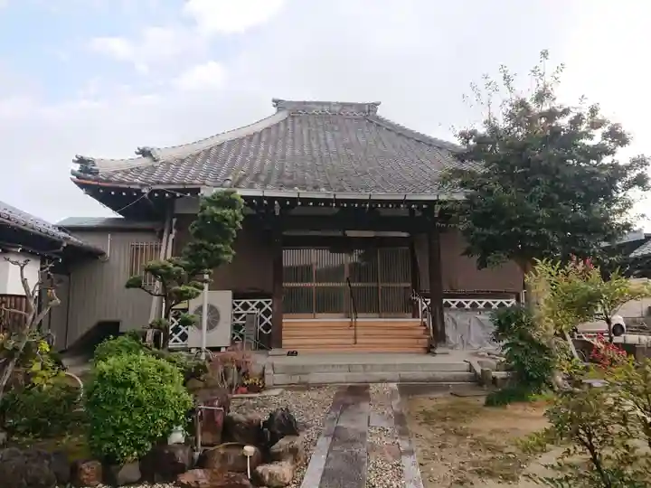 妙長寺の本殿・本堂