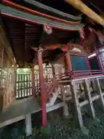 黒沼神社の本殿・本堂