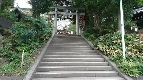 居木神社の鳥居