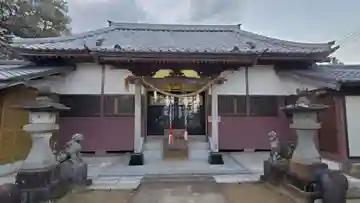皇産靈神社の本殿・本堂