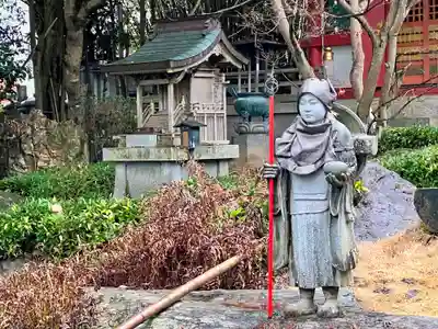 温泉山 安楽寺(四国霊場第六番札所)の像