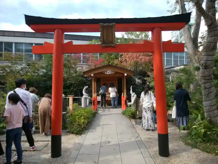 蛇窪神社(東京都)