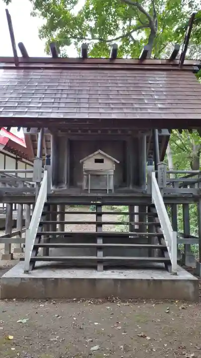 倶知安神社の末社・摂社