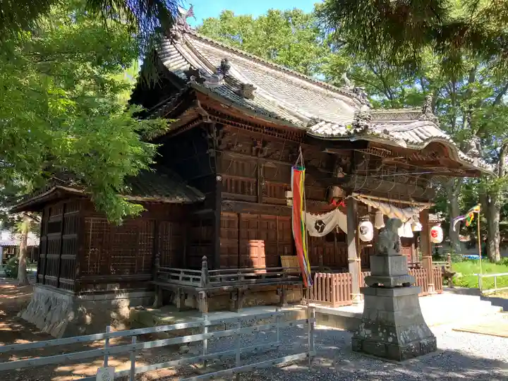 墨坂神社(長野県)