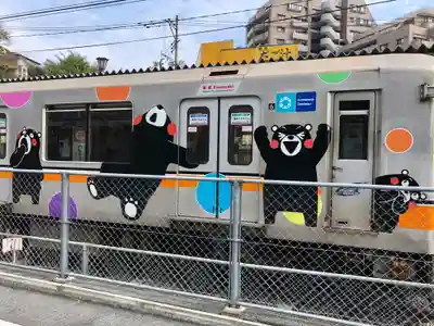 亀井神社の周辺