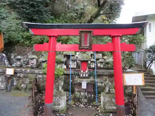 貴船神社の鳥居