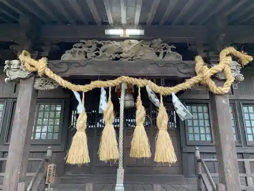 吉保八幡神社の芸術