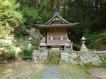 姫宮神社の本殿・本堂