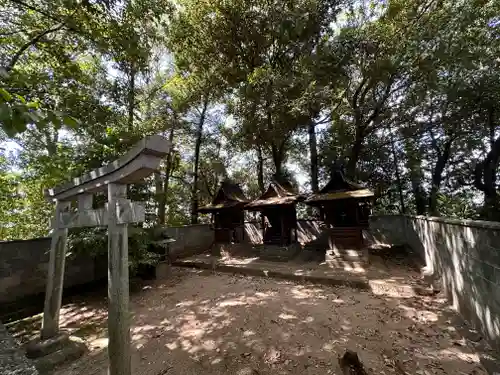 鏡作神社(奈良県)
