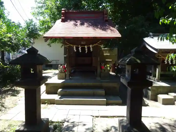 若宮八幡宮 の末社・摂社