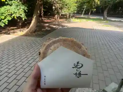 北海道神宮の食事