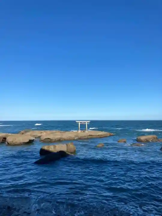 大洗磯前神社の景色