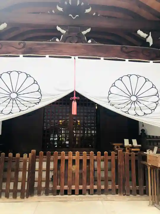 堀越神社の本殿・本堂