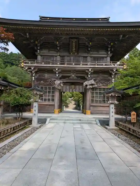 秋葉山本宮 秋葉神社 上社(静岡県)