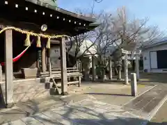 素盞嗚神社の本殿