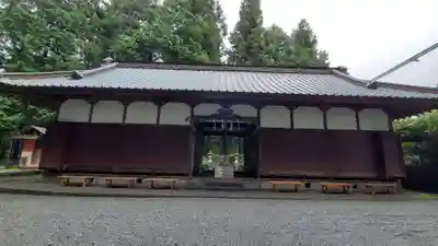 山宮浅間神社の本殿・本堂