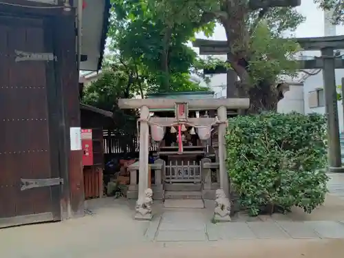 海老江八坂神社(大阪府)