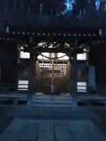 日枝大神の本殿・本堂