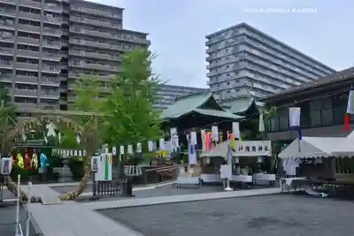 亀戸浅間神社(東京都)