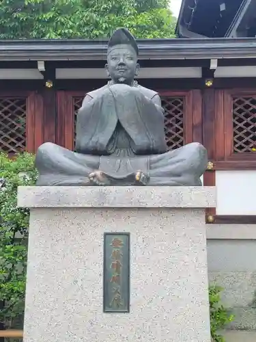 晴明神社の像