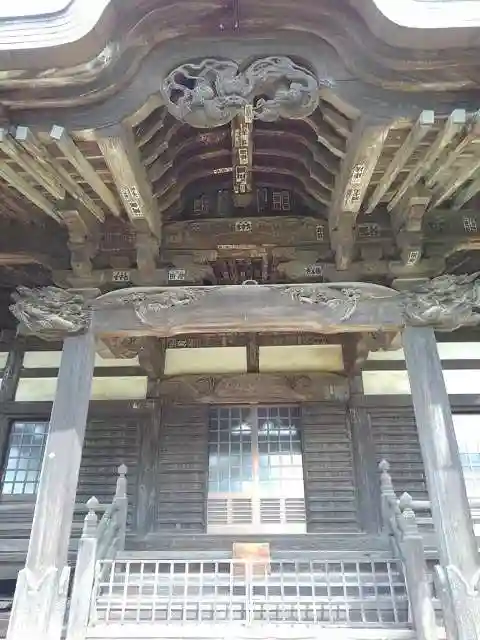 眞覚寺の本殿・本堂