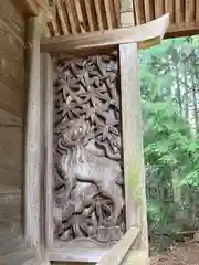 高峯神社の芸術