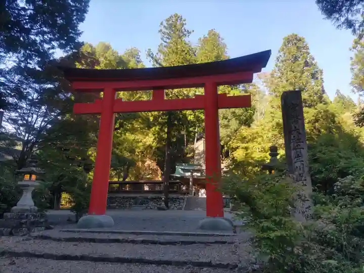 丹生川上神社(下社)(奈良県)
