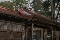 白山比咩神社の山門・神門