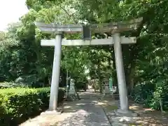 稲荷神社の鳥居