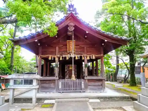 須佐之男社の本殿・本堂