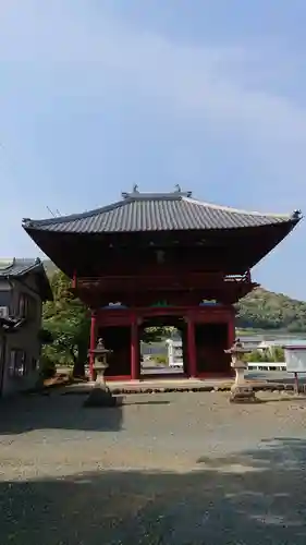 大福寺の山門