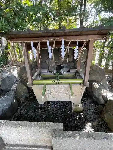 熊野神社の手水舎