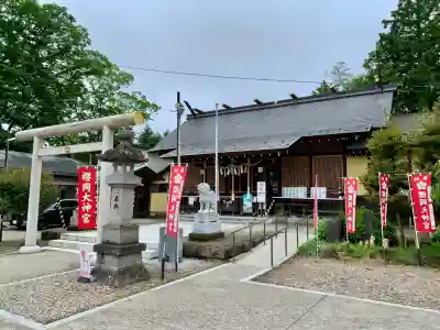 櫻岡大神宮の本殿・本堂