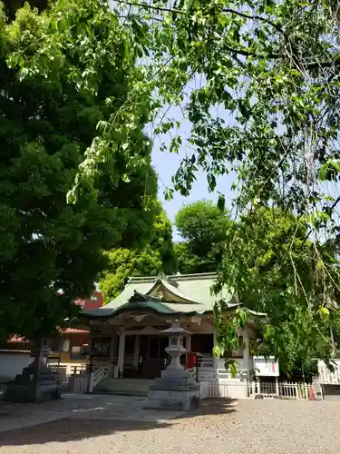 荻窪白山神社の本殿・本堂