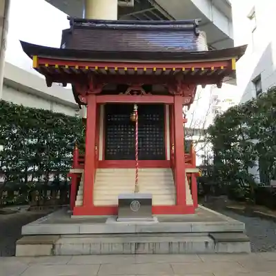 兜神社の本殿・本堂