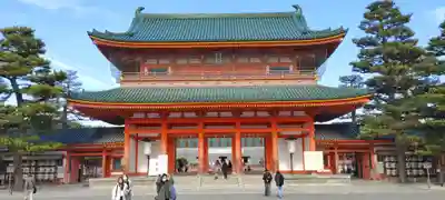 平安神宮の山門・神門