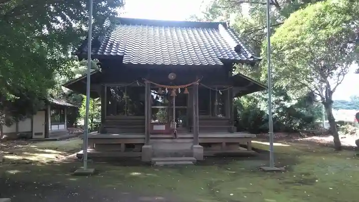 上弓削神社(法皇社)(熊本県)