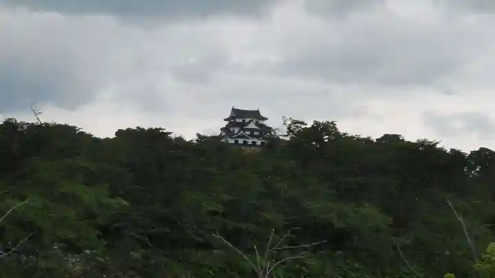 天満宮北野神社の周辺