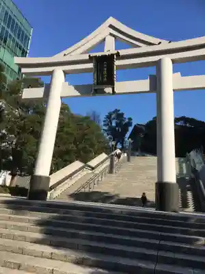 日枝神社の鳥居