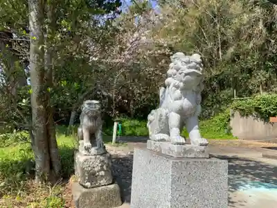 八坂神社の狛犬