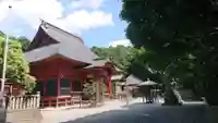 日吉神社の周辺