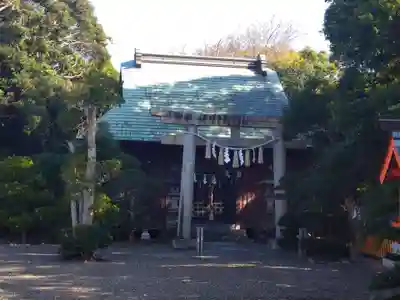 鶴峰八幡神社の本殿・本堂