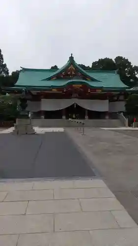 日枝神社の本殿・本堂