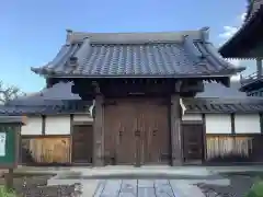 宗栄寺の山門