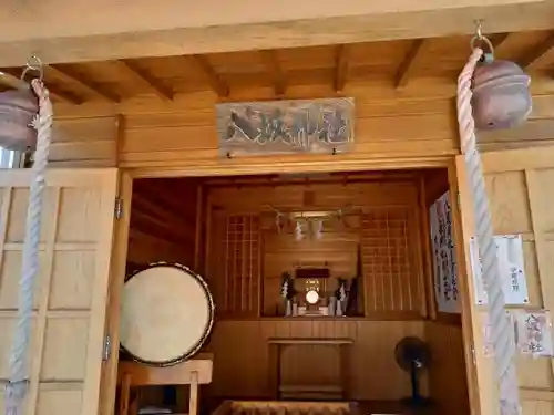 八坂神社の本殿・本堂