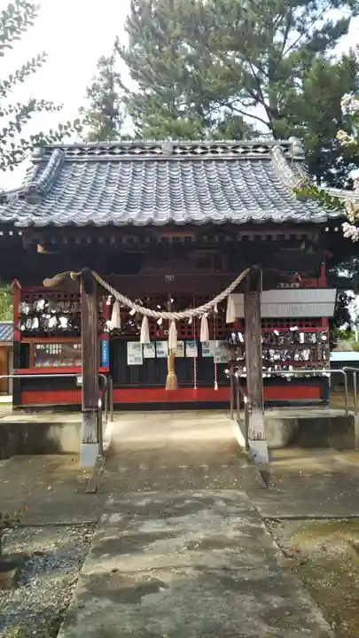 子神社の山門・神門