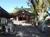 戸部杉山神社の本殿・本堂